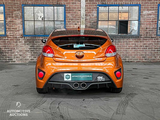 Hyundai Veloster 1.6 Bi-Turbo Limited 201PS 2016