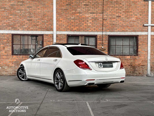 Mercedes-Benz S600 Long 6.0 V12 530hp 2014 S-Class