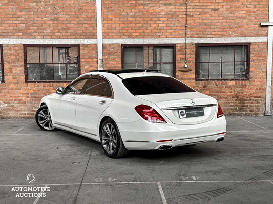 Mercedes-Benz S600 Long 6.0 V12 530hp 2014 S-Class