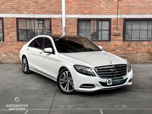 Mercedes-Benz S600 Long 6.0 V12 530hp 2014 S-Class