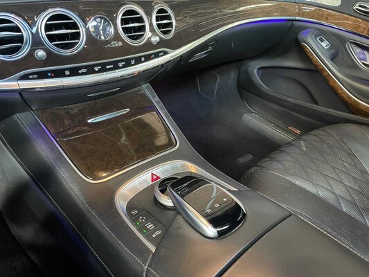 Mercedes-Benz S600 Long 6.0 V12 530hp 2014 S-Class