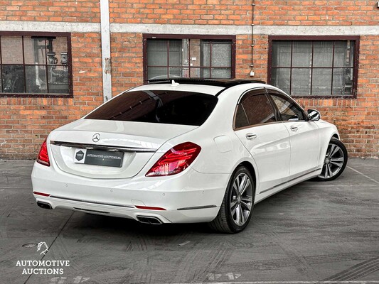 Mercedes-Benz S600 Lang 6.0 V12 530pk 2014 S-Klasse