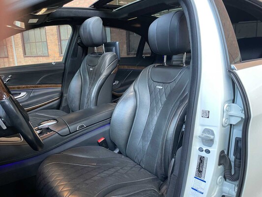 Mercedes-Benz S600 Long 6.0 V12 530PS 2014 S-Klasse