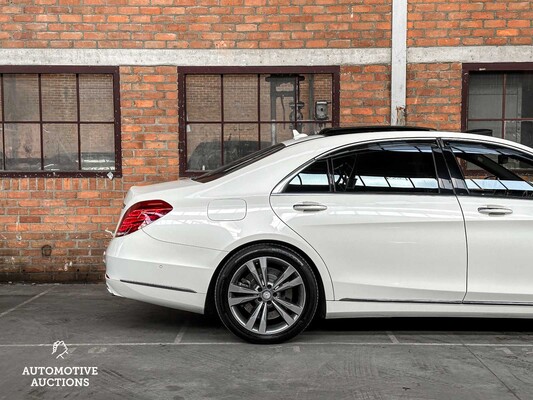 Mercedes-Benz S600 Long 6.0 V12 530hp 2014 S-Class