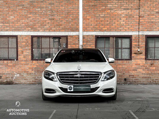 Mercedes-Benz S600 Lang 6.0 V12 530pk 2014 S-Klasse