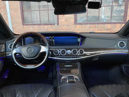 Mercedes-Benz S600 Long 6.0 V12 530PS 2014 S-Klasse