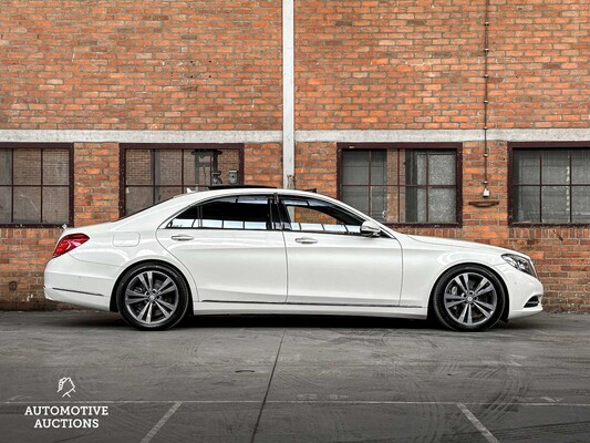 Mercedes-Benz S600 Long 6.0 V12 530hp 2014 S-Class