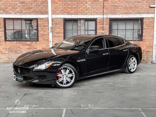 Maserati Quattroporte S 3.0 V6 410PS 2015