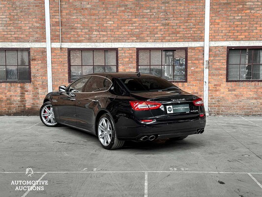 Maserati Quattroporte S 3.0 V6 410hp 2015