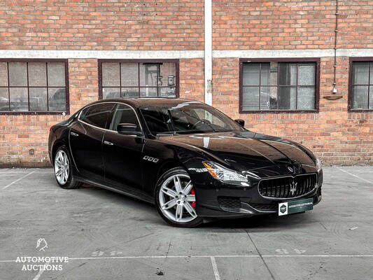 Maserati Quattroporte S 3.0 V6 410pk 2015