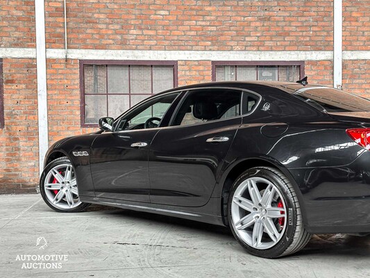 Maserati Quattroporte S 3.0 V6 410hp 2015