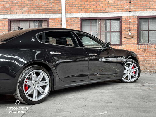 Maserati Quattroporte S 3.0 V6 410PS 2015