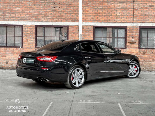 Maserati Quattroporte S 3.0 V6 410PS 2015