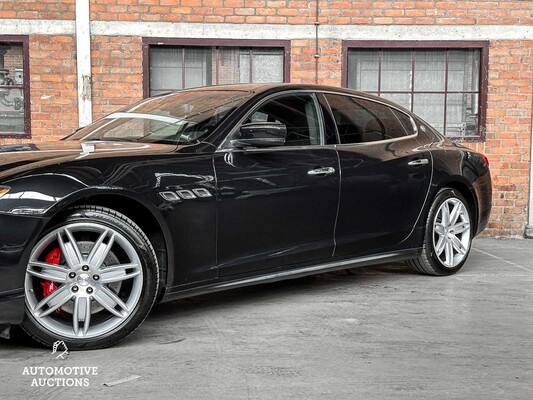 Maserati Quattroporte S 3.0 V6 410hp 2015