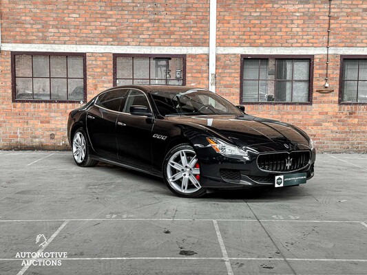 Maserati Quattroporte S 3.0 V6 410hp 2015