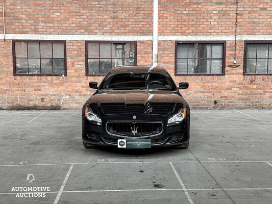 Maserati Quattroporte S 3.0 V6 410hp 2015