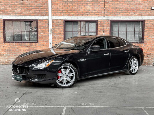 Maserati Quattroporte S 3.0 V6 410pk 2015