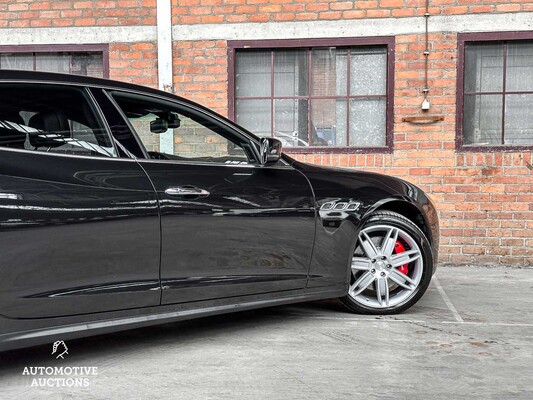 Maserati Quattroporte S 3.0 V6 410hp 2015