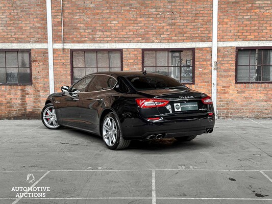 Maserati Quattroporte S 3.0 V6 410hp 2015