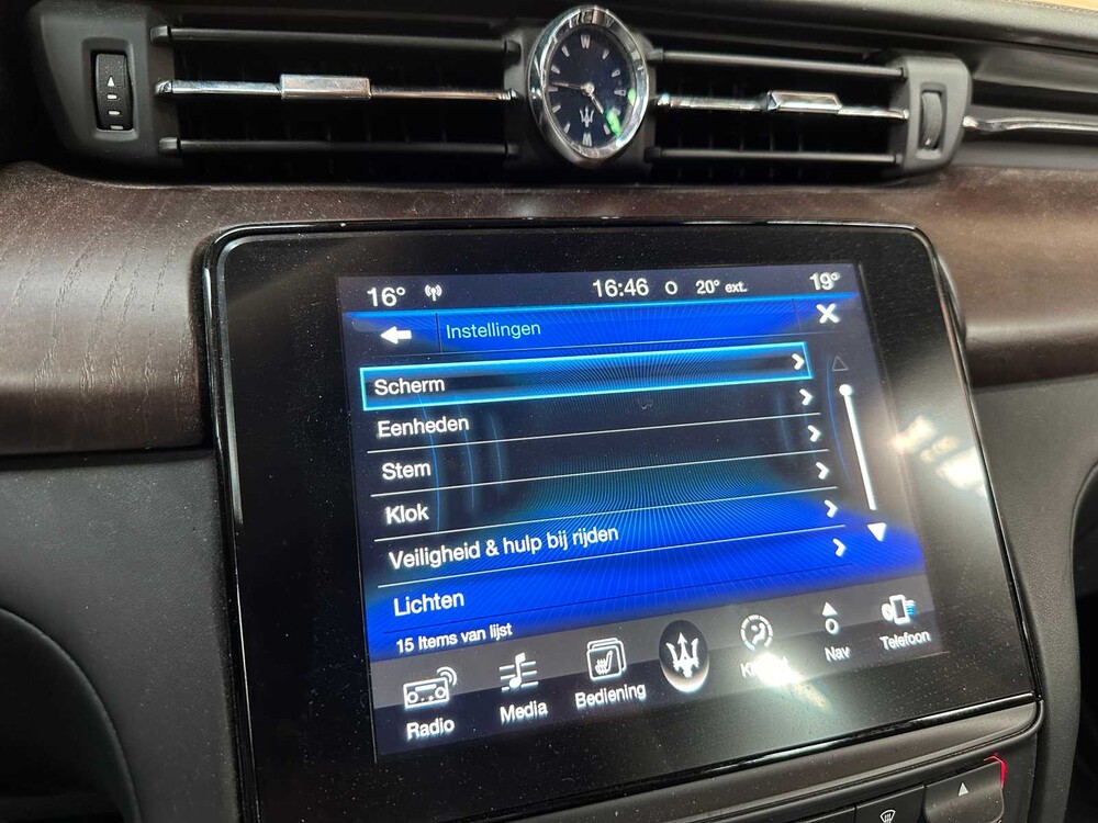 Maserati Quattroporte S GranLusso 3.0 V6 411hp 2017, J-991-SH