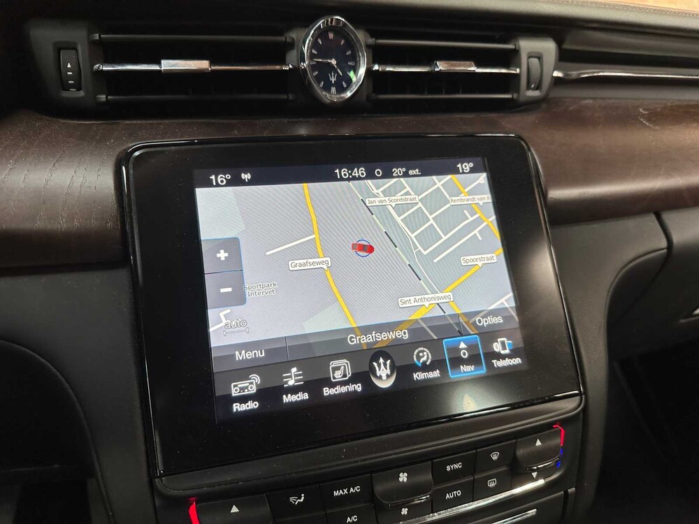 Maserati Quattroporte S GranLusso 3.0 V6 411hp 2017, J-991-SH