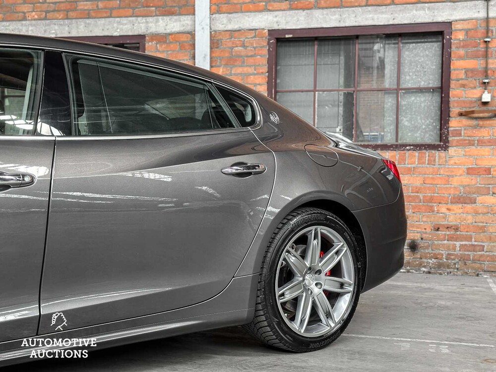 Maserati Quattroporte S GranLusso 3.0 V6 411hp 2017, J-991-SH