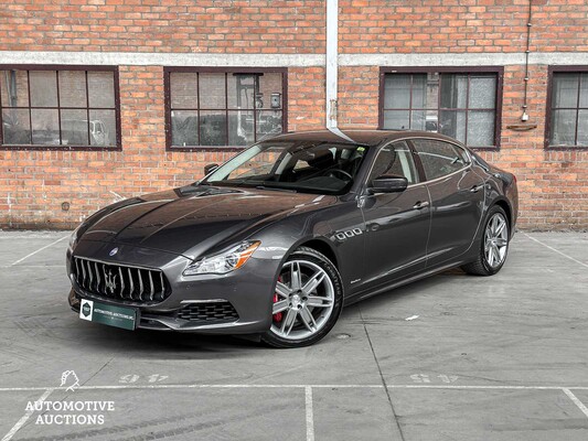 Maserati Quattroporte S GranLusso 3.0 V6 411hp 2017, J-991-SH