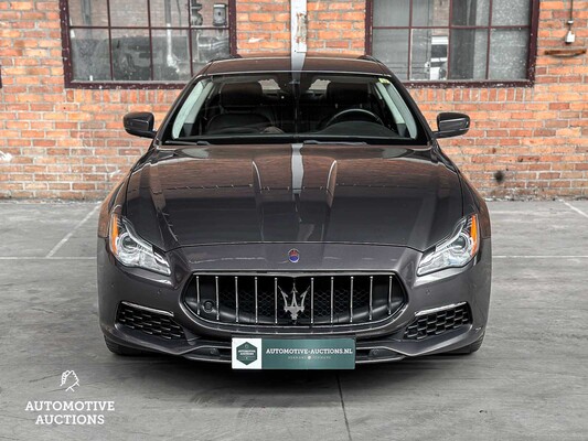 Maserati Quattroporte S GranLusso 3.0 V6 411PS 2017, J-991-SH