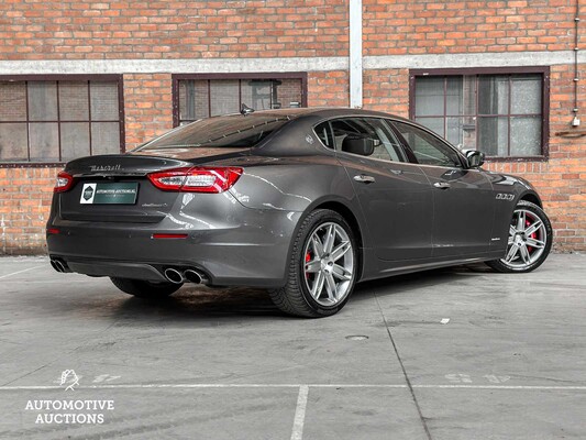 Maserati Quattroporte S GranLusso 3.0 V6 411hp 2017, J-991-SH