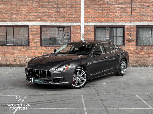 Maserati Quattroporte S GranLusso 3.0 V6 411pk 2017, J-991-SH