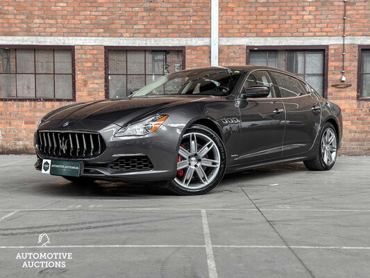 Maserati Quattroporte S GranLusso 3.0 V6 411pk 2017, J-991-SH