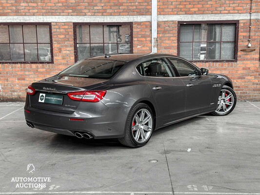 Maserati Quattroporte S GranLusso 3.0 V6 411hp 2017, J-991-SH