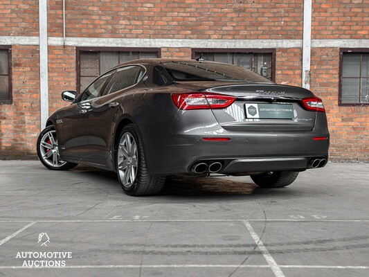 Maserati Quattroporte S GranLusso 3.0 V6 411hp 2017, J-991-SH