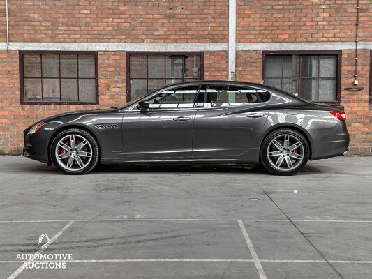 Maserati Quattroporte S GranLusso 3.0 V6 411hp 2017, J-991-SH