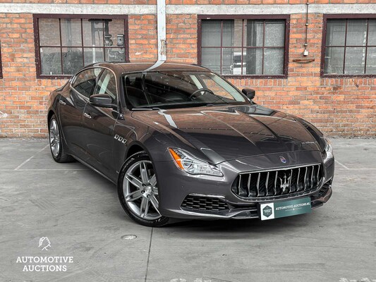 Maserati Quattroporte S GranLusso 3.0 V6 411PS 2017, J-991-SH