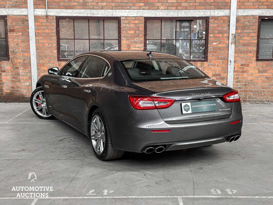 Maserati Quattroporte S GranLusso 3.0 V6 411pk 2017, J-991-SH