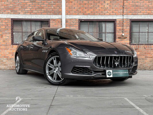 Maserati Quattroporte S GranLusso 3.0 V6 411PS 2017, J-991-SH