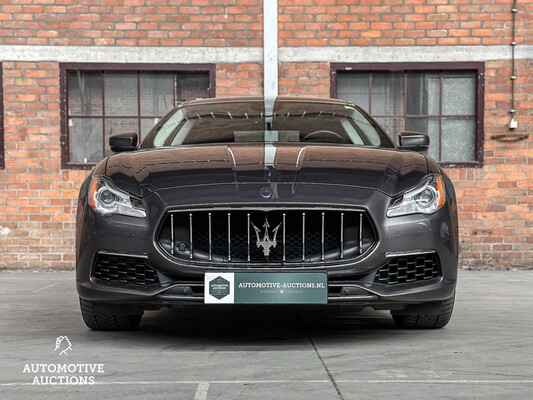 Maserati Quattroporte S GranLusso 3.0 V6 411hp 2017, J-991-SH