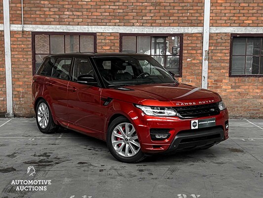 Land Rover Range Rover Sport 3.0 SDV6 Autobiography Dynamic 292hp 2013 ORIG-UK, 5-SBS-18