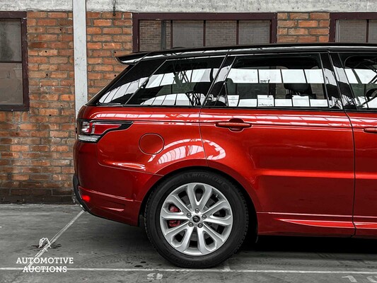 Land Rover Range Rover Sport 3.0 SDV6 Autobiografie Dynamic 292PS 2013 ORIG-UK, 5-SBS-18