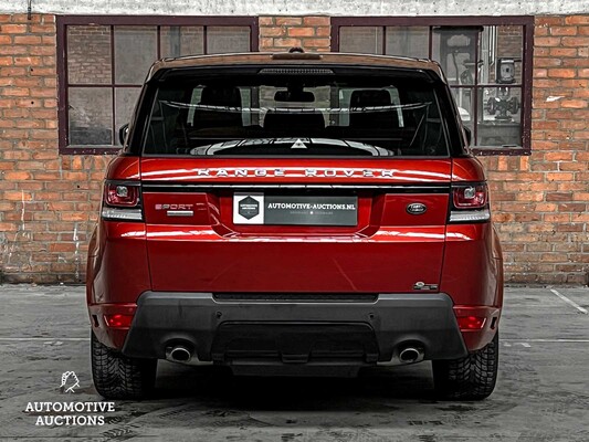 Land Rover Range Rover Sport 3.0 SDV6 Autobiografie Dynamic 292PS 2013 ORIG-UK, 5-SBS-18