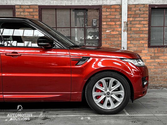 Land Rover Range Rover Sport 3.0 SDV6 Autobiografie Dynamic 292PS 2013 ORIG-UK, 5-SBS-18