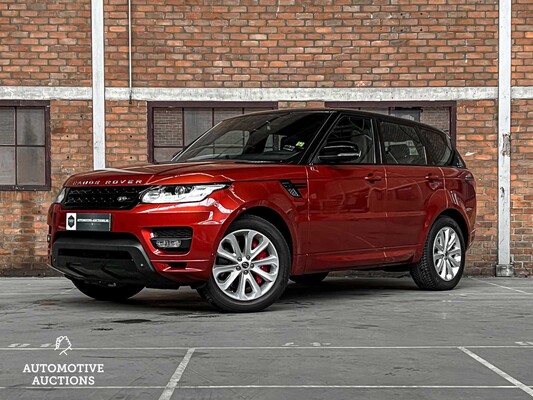 Land Rover Range Rover Sport 3.0 SDV6 Autobiografie Dynamic 292PS 2013 ORIG-UK, 5-SBS-18