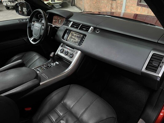 Land Rover Range Rover Sport 3.0 SDV6 Autobiografie Dynamic 292PS 2013 ORIG-UK, 5-SBS-18