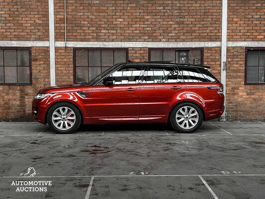 Land Rover Range Rover Sport 3.0 SDV6 Autobiografie Dynamic 292PS 2013 ORIG-UK, 5-SBS-18