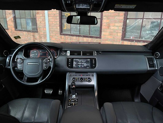 Land Rover Range Rover Sport 3.0 SDV6 Autobiografie Dynamic 292PS 2013 ORIG-UK, 5-SBS-18