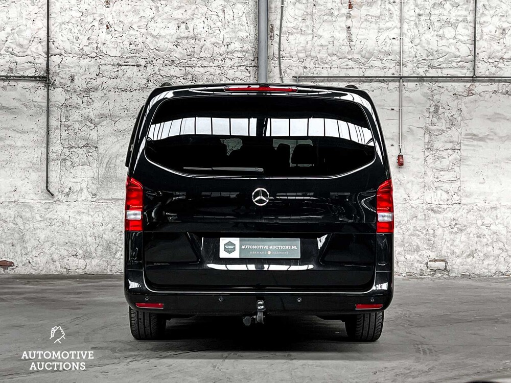 Mercedes-Benz eVito Tourer  PRO L2 116pk 2019, L-866-PL - Dubbele schuifdeur -