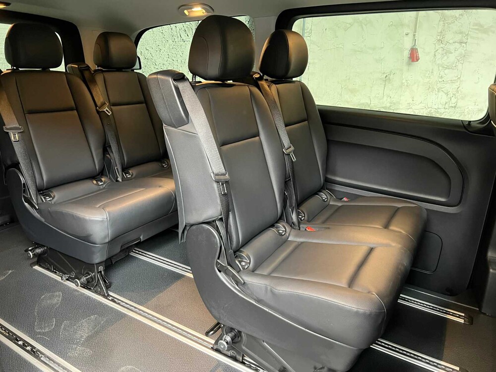 Mercedes-Benz eVito Tourer  PRO L2 116pk 2019, L-866-PL - Dubbele schuifdeur -