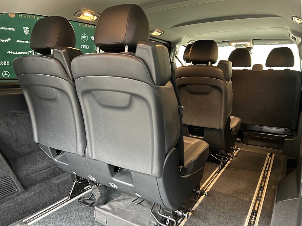 Mercedes-Benz eVito Tourer  PRO L2 116pk 2019, L-866-PL - Dubbele schuifdeur -