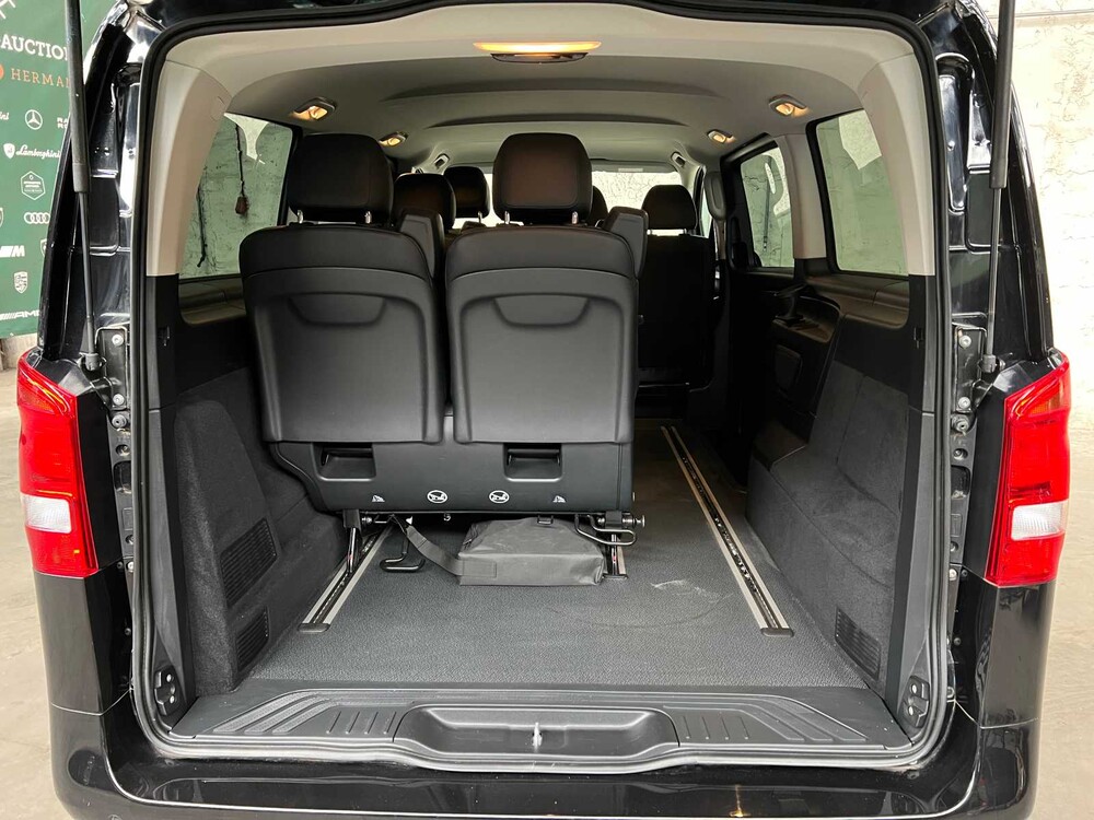 Mercedes-Benz eVito Tourer  PRO L2 116pk 2019, L-866-PL - Dubbele schuifdeur -